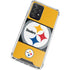 NFL Pittsburgh Steelers Zone Block Galaxy A52 5G Clear Case